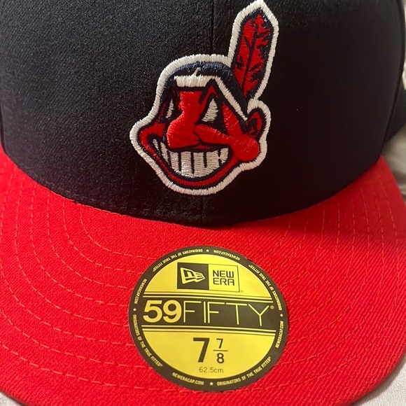 CHAPEAU DE SOLEIL seau Cleveland Indians Chief Wahoo The Plain Dealer